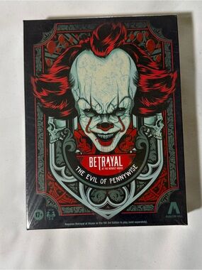 Betrayal at the Neibolt House: The Evil of Pennywise Expansion Pack